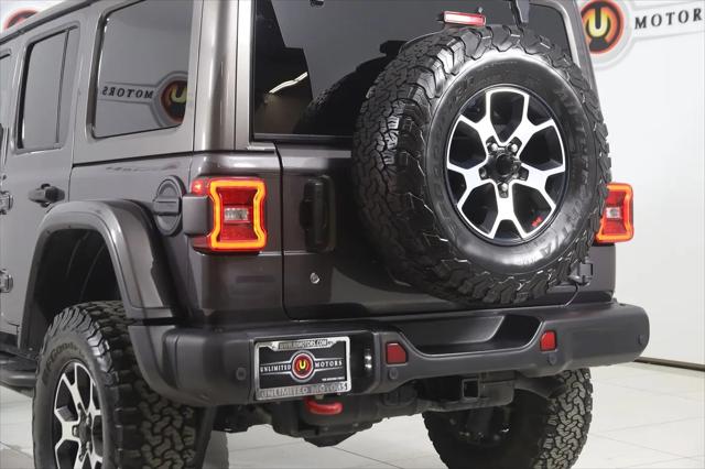2020 Jeep Wrangler Rubicon 4x4