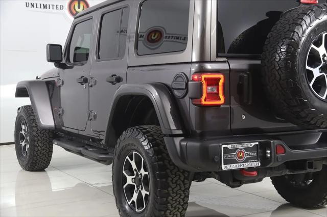 2020 Jeep Wrangler Rubicon 4x4