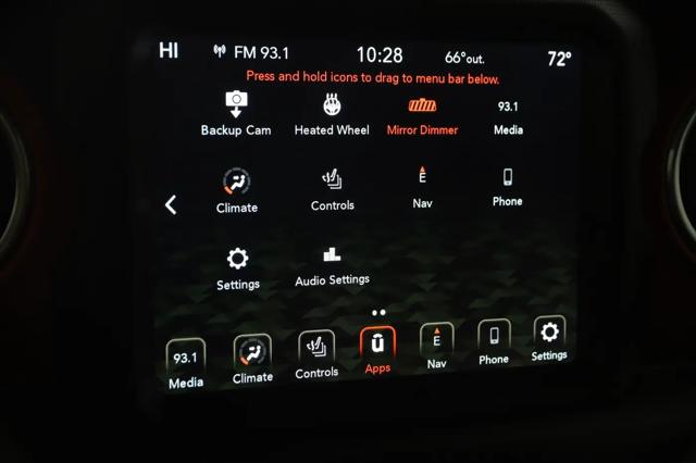 2020 Jeep Wrangler Rubicon 4x4