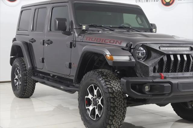 2020 Jeep Wrangler Rubicon 4x4