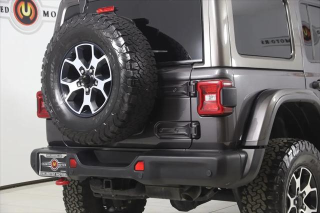 2020 Jeep Wrangler Rubicon 4x4