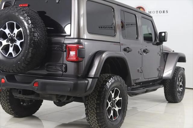 2020 Jeep Wrangler Rubicon 4x4