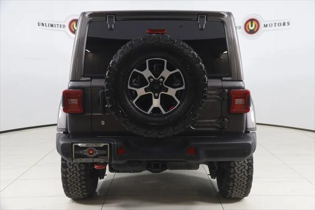 2020 Jeep Wrangler Rubicon 4x4