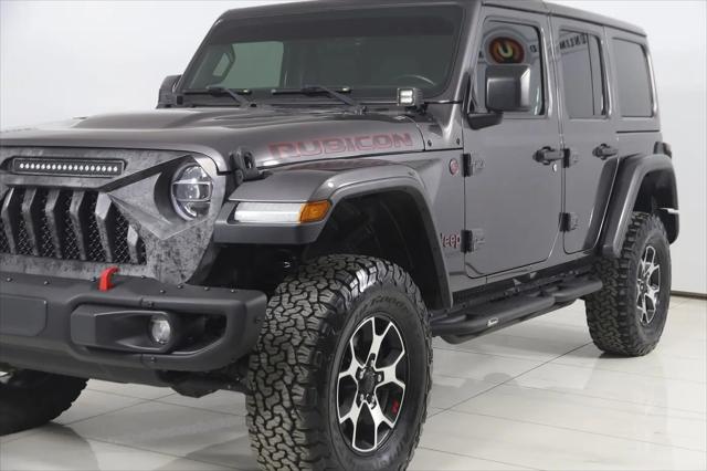 2020 Jeep Wrangler Rubicon 4x4