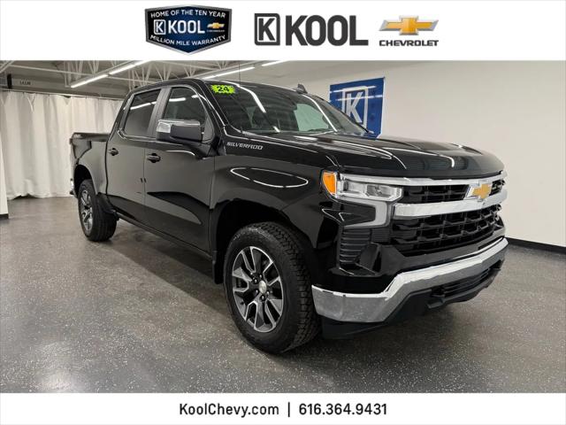 2024 Chevrolet Silverado 1500 4WD Crew Cab Short Bed LT with 2FL for sale in Grand Rapids, MI