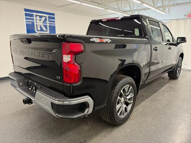 2024 Chevrolet Silverado 1500 4WD Crew Cab Short Bed LT with 2FL