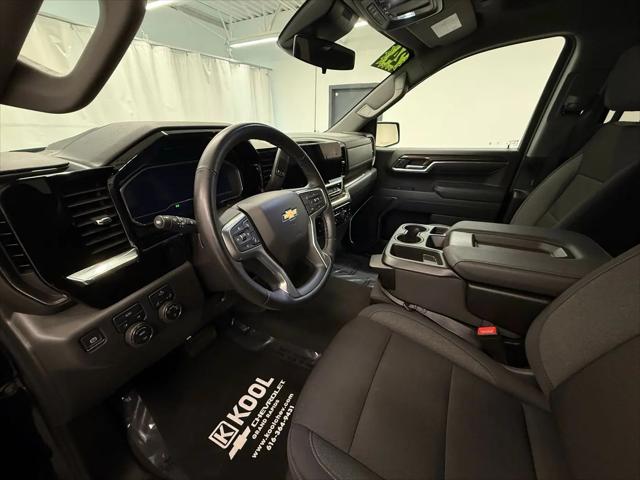 2024 Chevrolet Silverado 1500 4WD Crew Cab Short Bed LT with 2FL