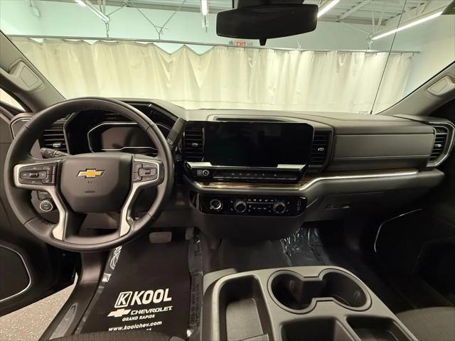 2024 Chevrolet Silverado 1500 4WD Crew Cab Short Bed LT with 2FL
