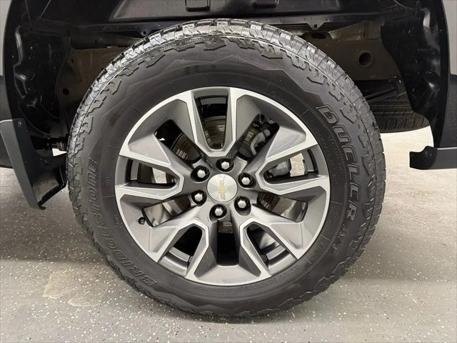 2024 Chevrolet Silverado 1500 4WD Crew Cab Short Bed LT with 2FL