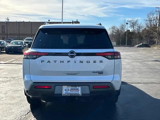 2026 Nissan Pathfinder Platinum