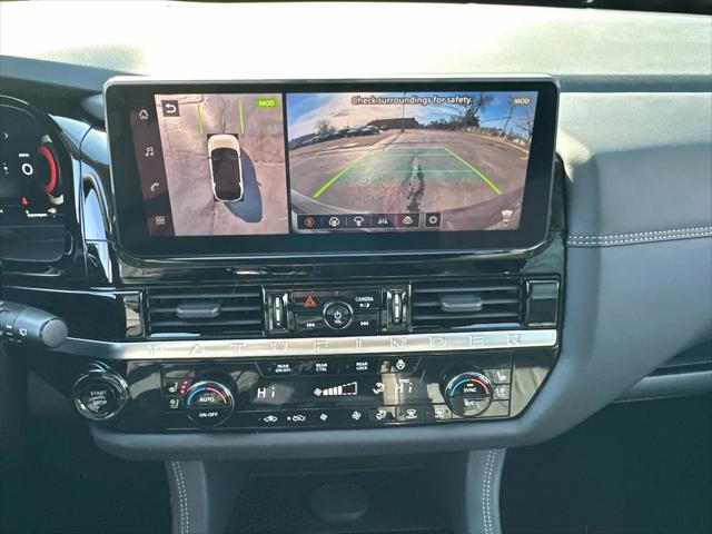 2026 Nissan Pathfinder Platinum
