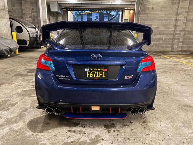 2015 Subaru WRX STI STI