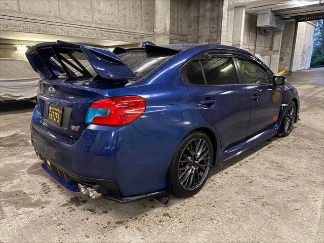 2015 Subaru WRX STI STI
