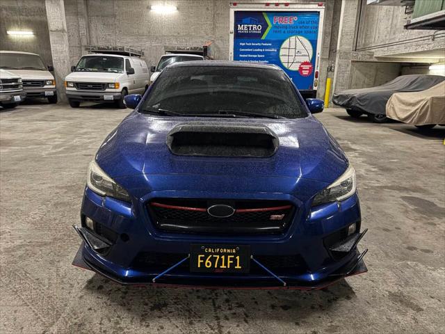 2015 Subaru WRX STI STI