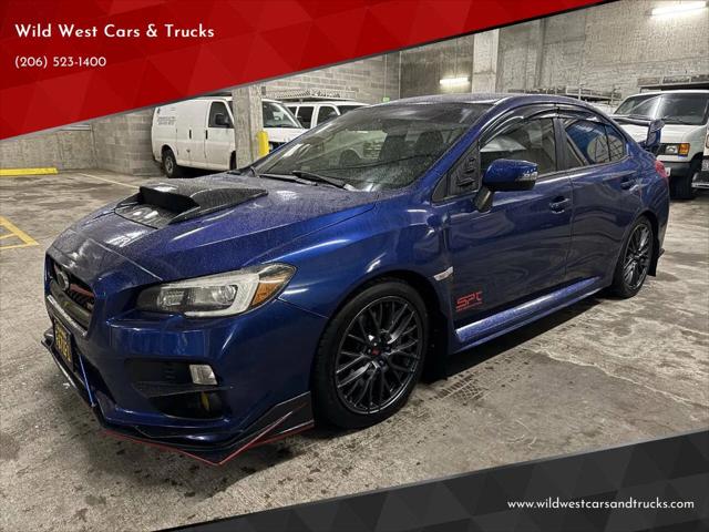 2015 Subaru WRX STI STI for sale in Seattle, WA