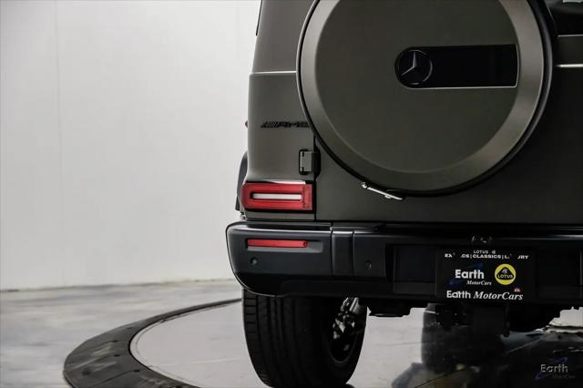 2025 Mercedes-Benz AMG G 63 AMG G 63