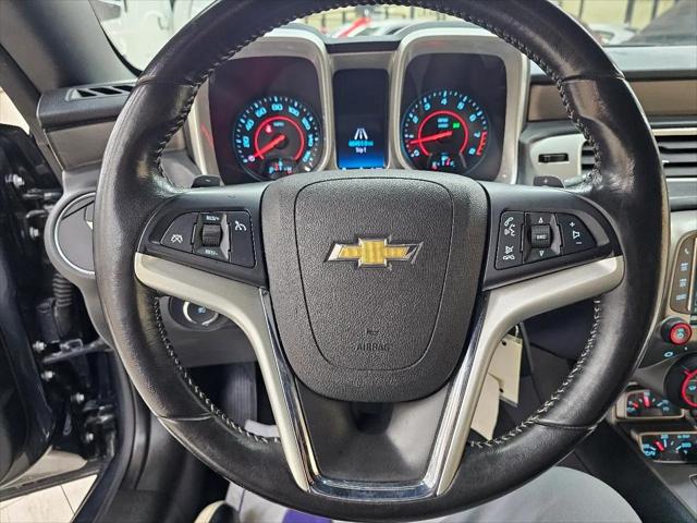 2015 Chevrolet Camaro 2LT
