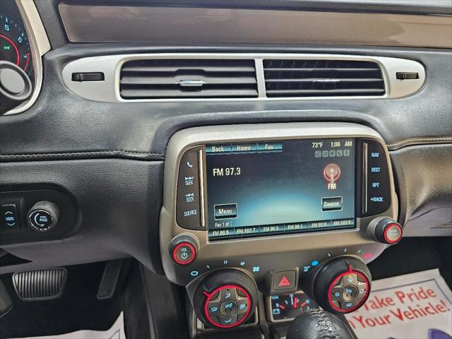 2015 Chevrolet Camaro 2LT