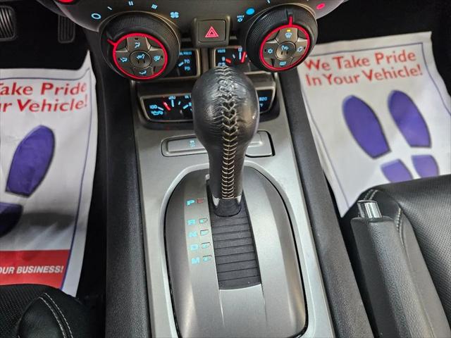 2015 Chevrolet Camaro 2LT