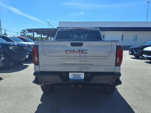 2026 GMC Sierra 1500 Crew Cab, Short Bed, AT4X, 4WD