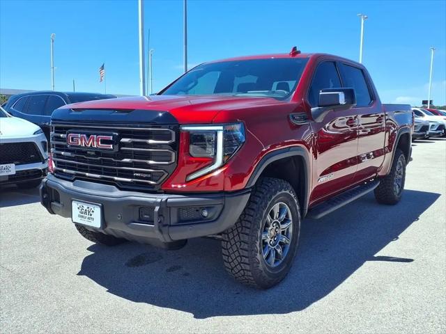 2026 GMC Sierra 1500 Crew Cab, Short Bed, AT4X, 4WD