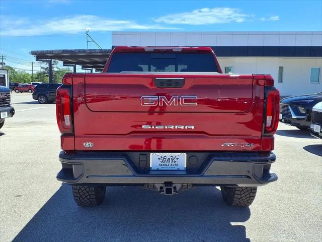 2026 GMC Sierra 1500 Crew Cab, Short Bed, AT4X, 4WD