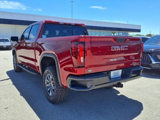 2026 GMC Sierra 1500 Crew Cab, Short Bed, AT4X, 4WD