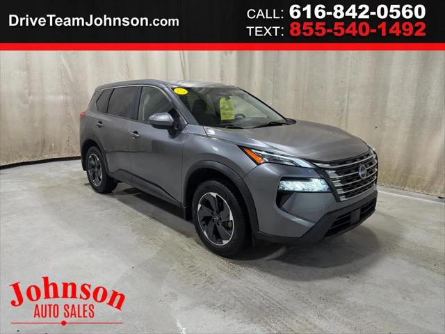 2024 Nissan Rogue SV Intelligent AWD for sale in Fruitport, MI