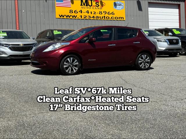 2017 Nissan LEAF SV for sale in Easley, SC