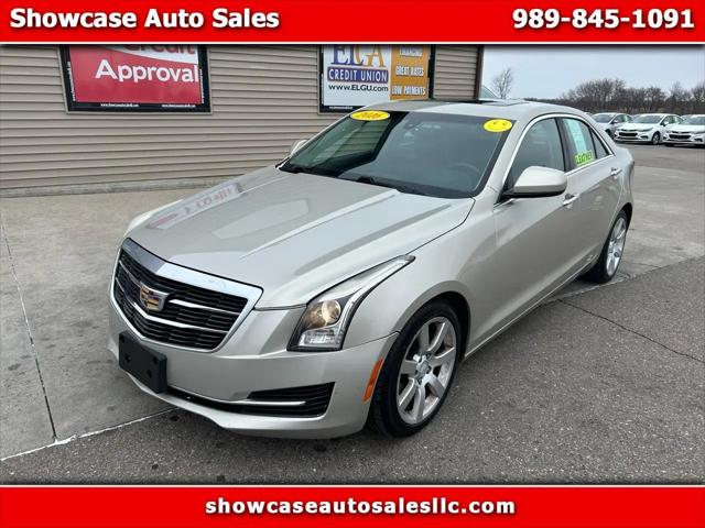 2016 Cadillac ATS Standard for sale in Chesaning, MI