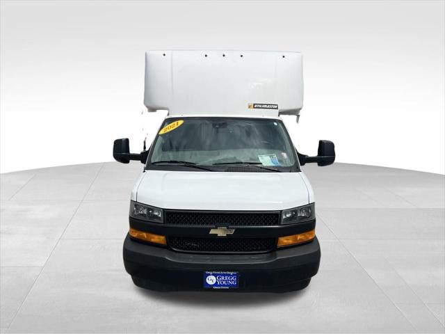 2021 Chevrolet Express Cutaway Work Van