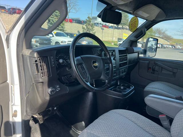2021 Chevrolet Express Cutaway Work Van