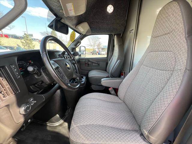 2021 Chevrolet Express Cutaway Work Van