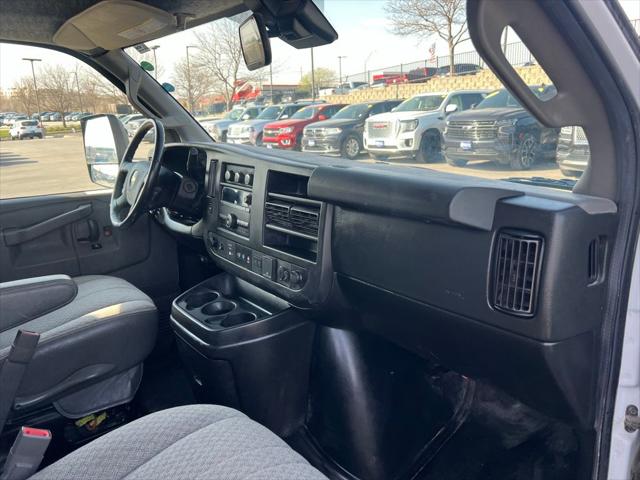 2021 Chevrolet Express Cutaway Work Van