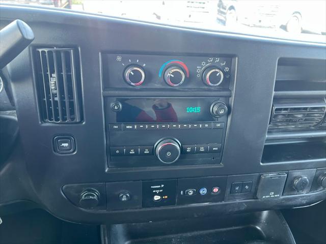 2021 Chevrolet Express Cutaway Work Van