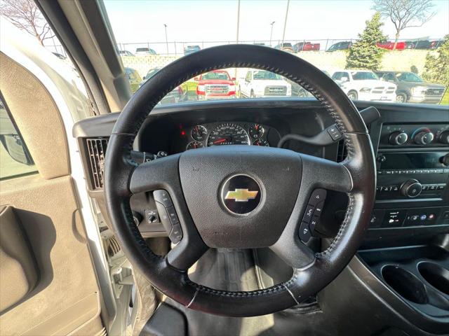 2021 Chevrolet Express Cutaway Work Van