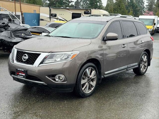 2013 Nissan Pathfinder Platinum