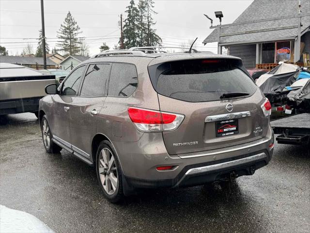 2013 Nissan Pathfinder Platinum
