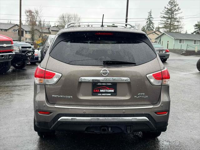 2013 Nissan Pathfinder Platinum
