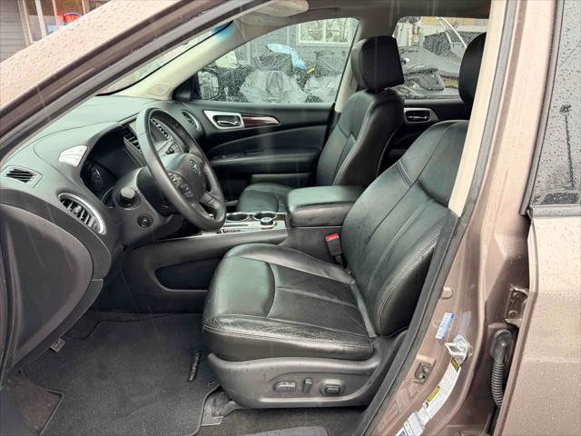 2013 Nissan Pathfinder Platinum