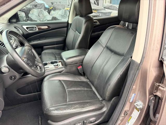 2013 Nissan Pathfinder Platinum