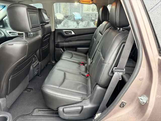 2013 Nissan Pathfinder Platinum
