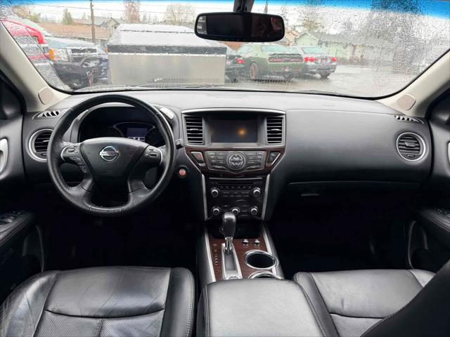 2013 Nissan Pathfinder Platinum