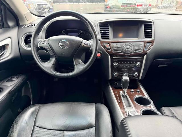 2013 Nissan Pathfinder Platinum