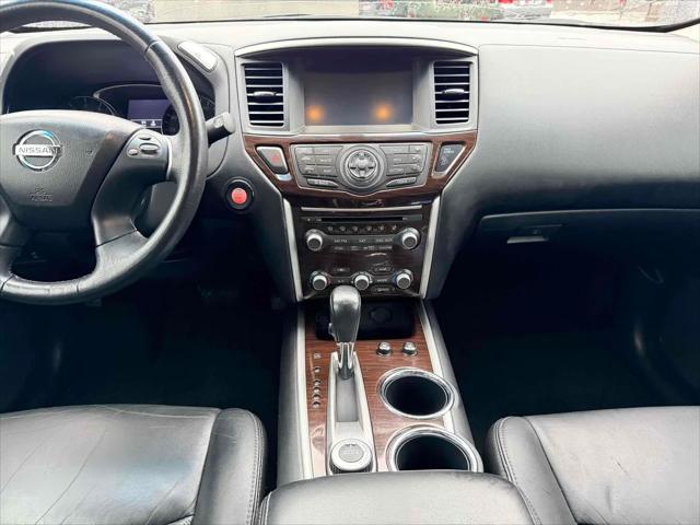 2013 Nissan Pathfinder Platinum