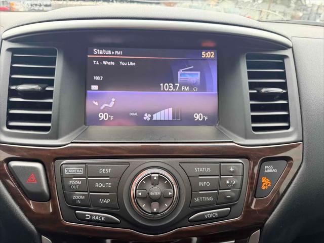 2013 Nissan Pathfinder Platinum