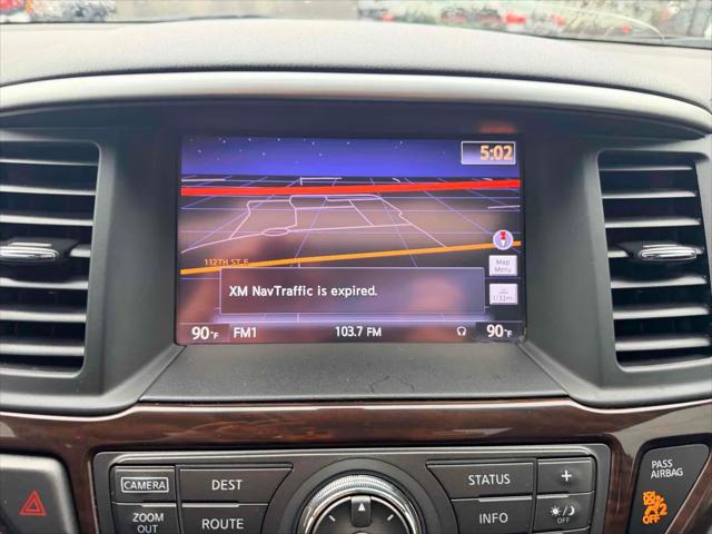 2013 Nissan Pathfinder Platinum
