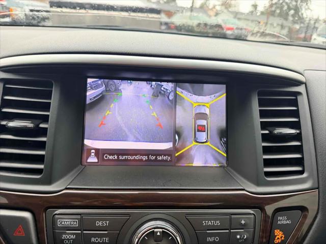 2013 Nissan Pathfinder Platinum