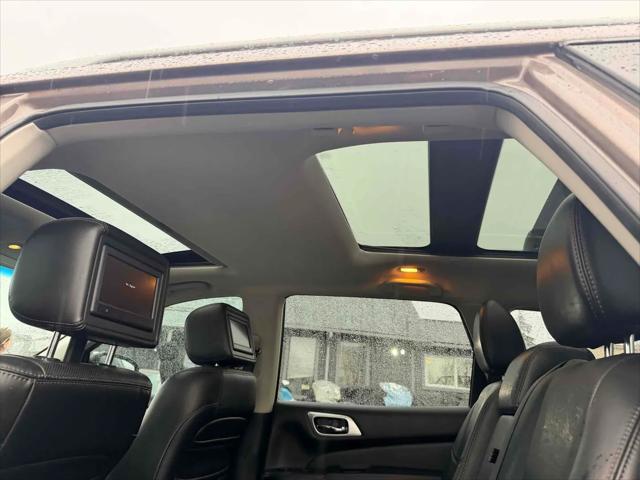 2013 Nissan Pathfinder Platinum