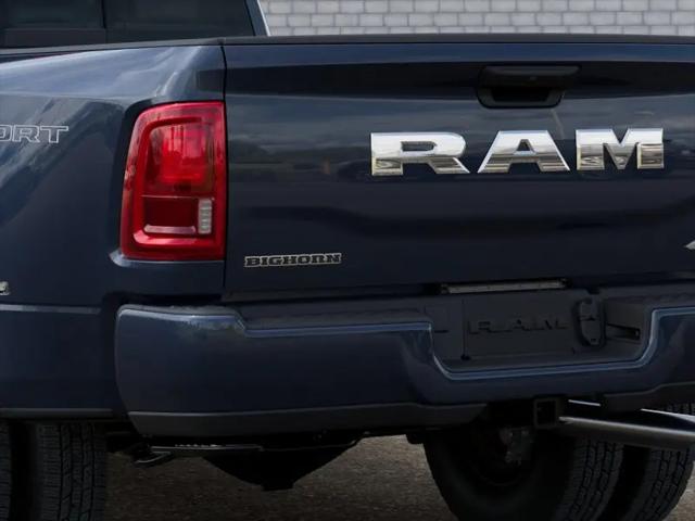 2026 Ram 3500 Big Horn Crew Cab 4x4 8' Box